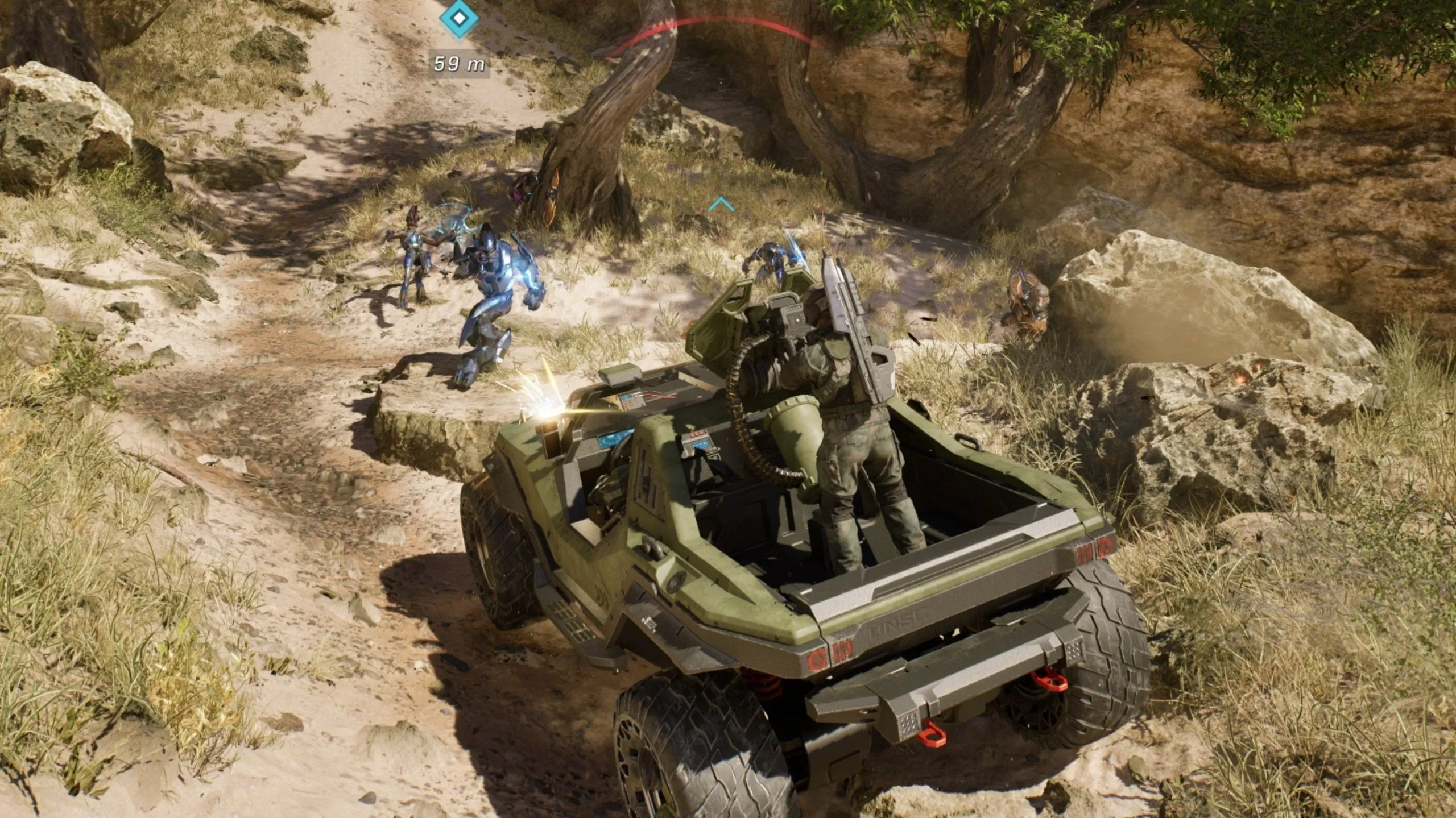 Co-op trong Halo Campaign Evolved: bốn người chơi cùng chiến dịch, hỗ trợ crossplay và split-screen