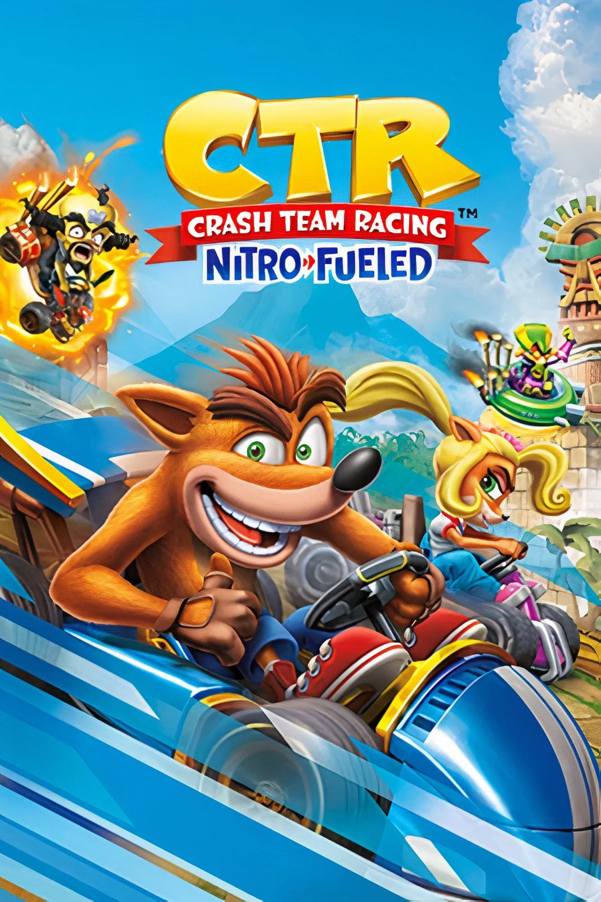 Crash Team Racing: Nitro-Fueled với skin và cửa hàng trong game