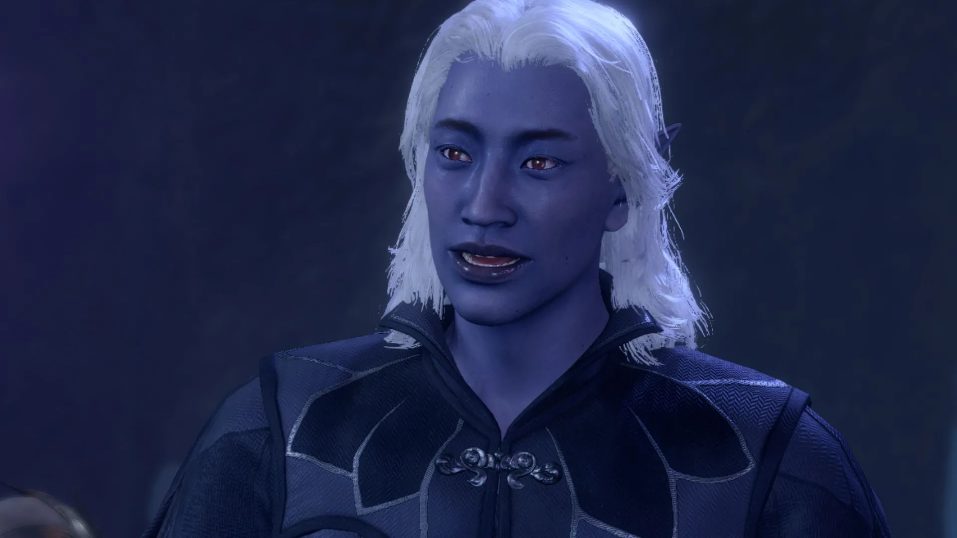 Dhourn, NPC drow trong Underdark của Baldur's Gate 3