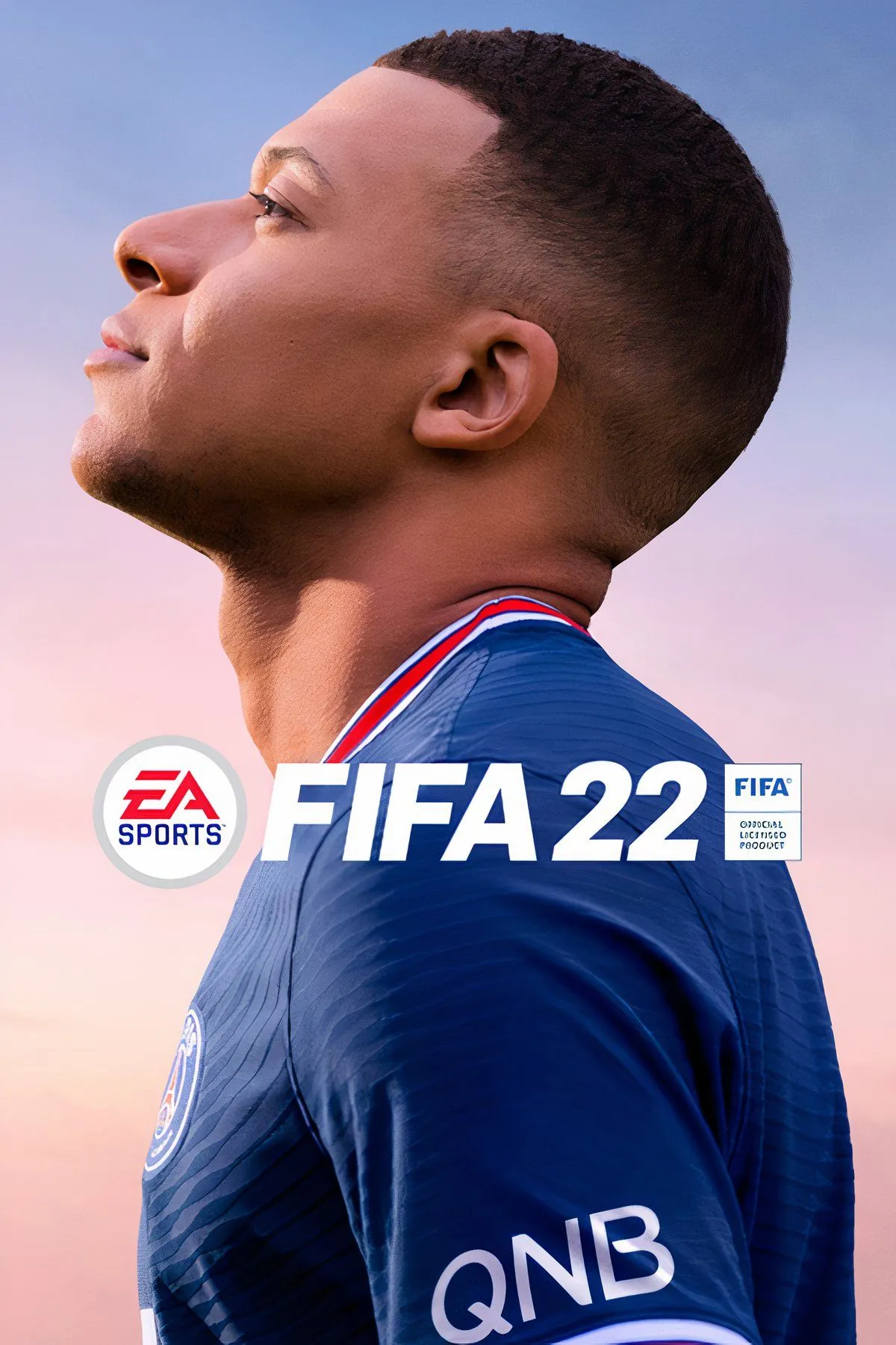 FIFA 22 với màn hình mở gói cầu thủ và giao diện Ultimate Team