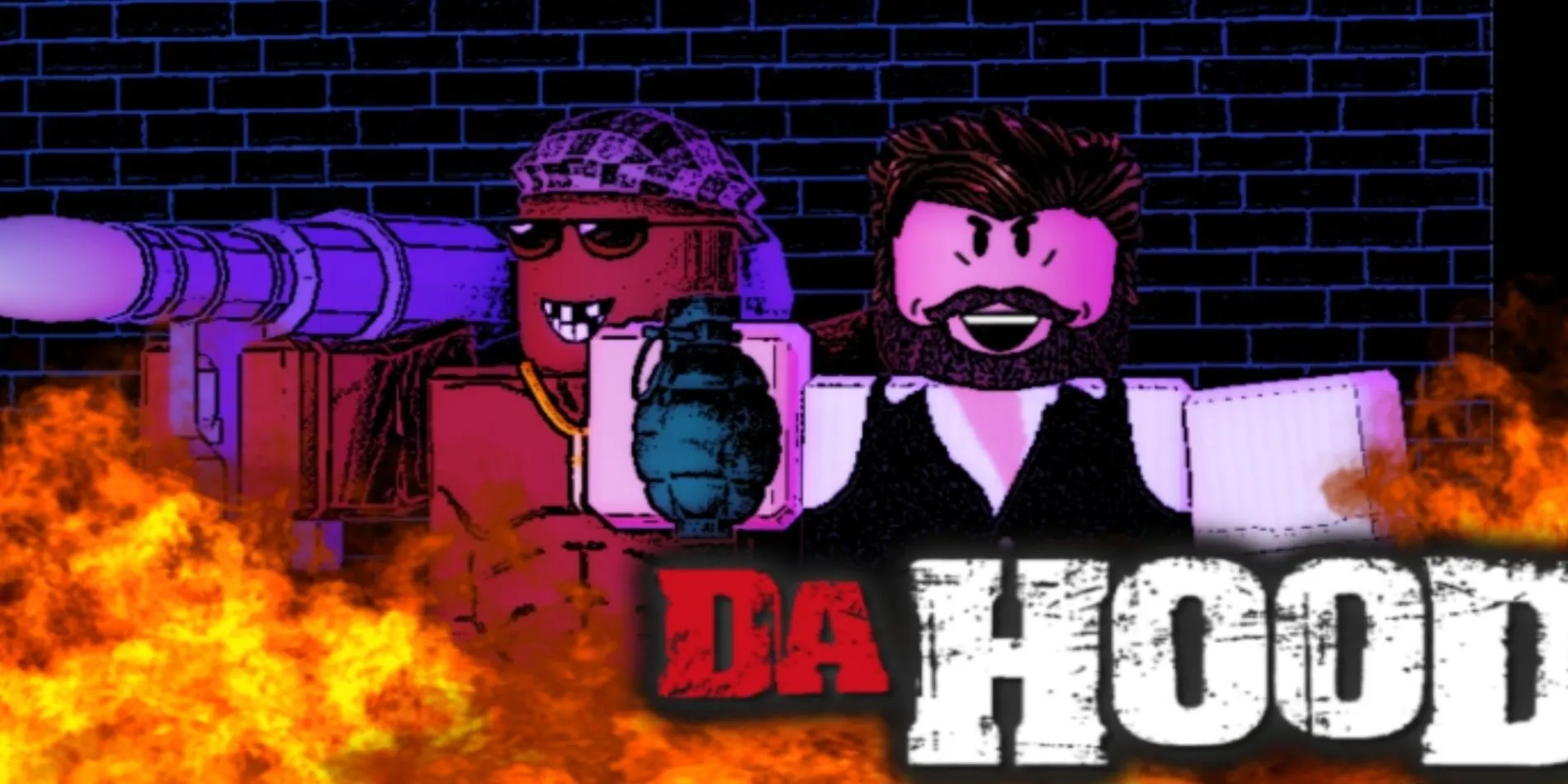 Giao diện Da Hood với biểu tượng rương kho báu - mã Da Hood và cách đổi