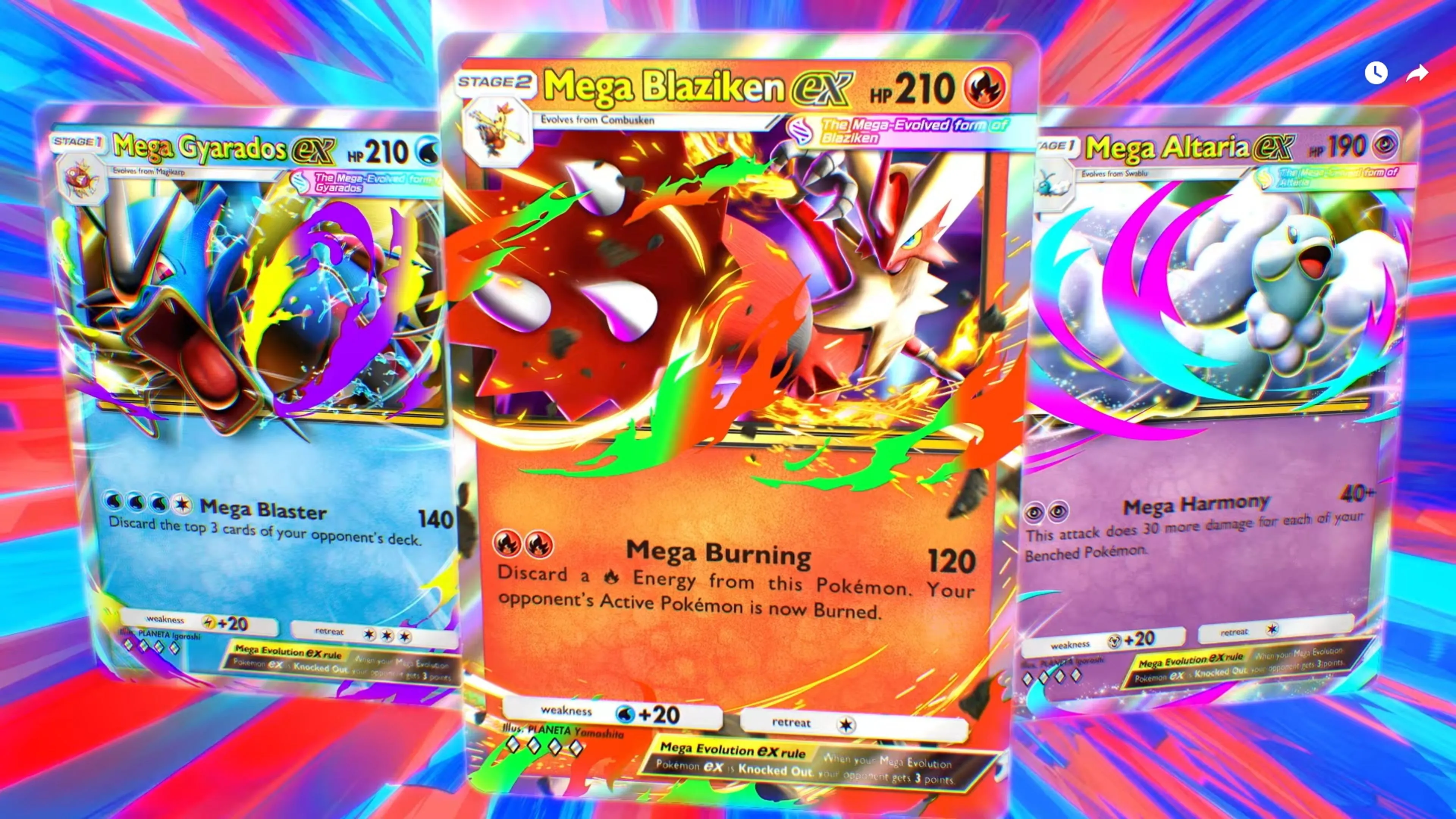 Gói booster vàng kỷ niệm 1st Anniversary trong Pokemon TCG Pocket