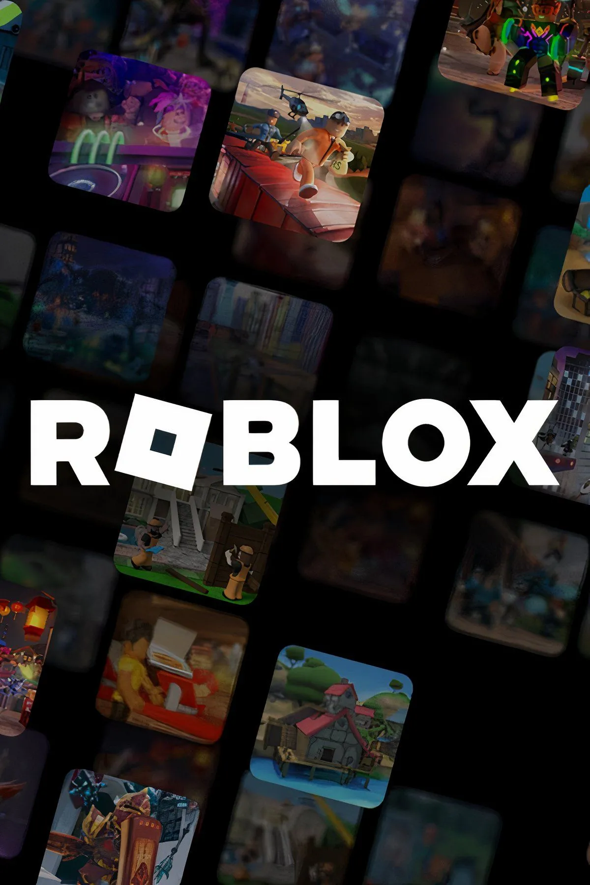 Hình ảnh bìa trang Roblox và nơi nhà phát triển hay thông báo mã code Heads, Please