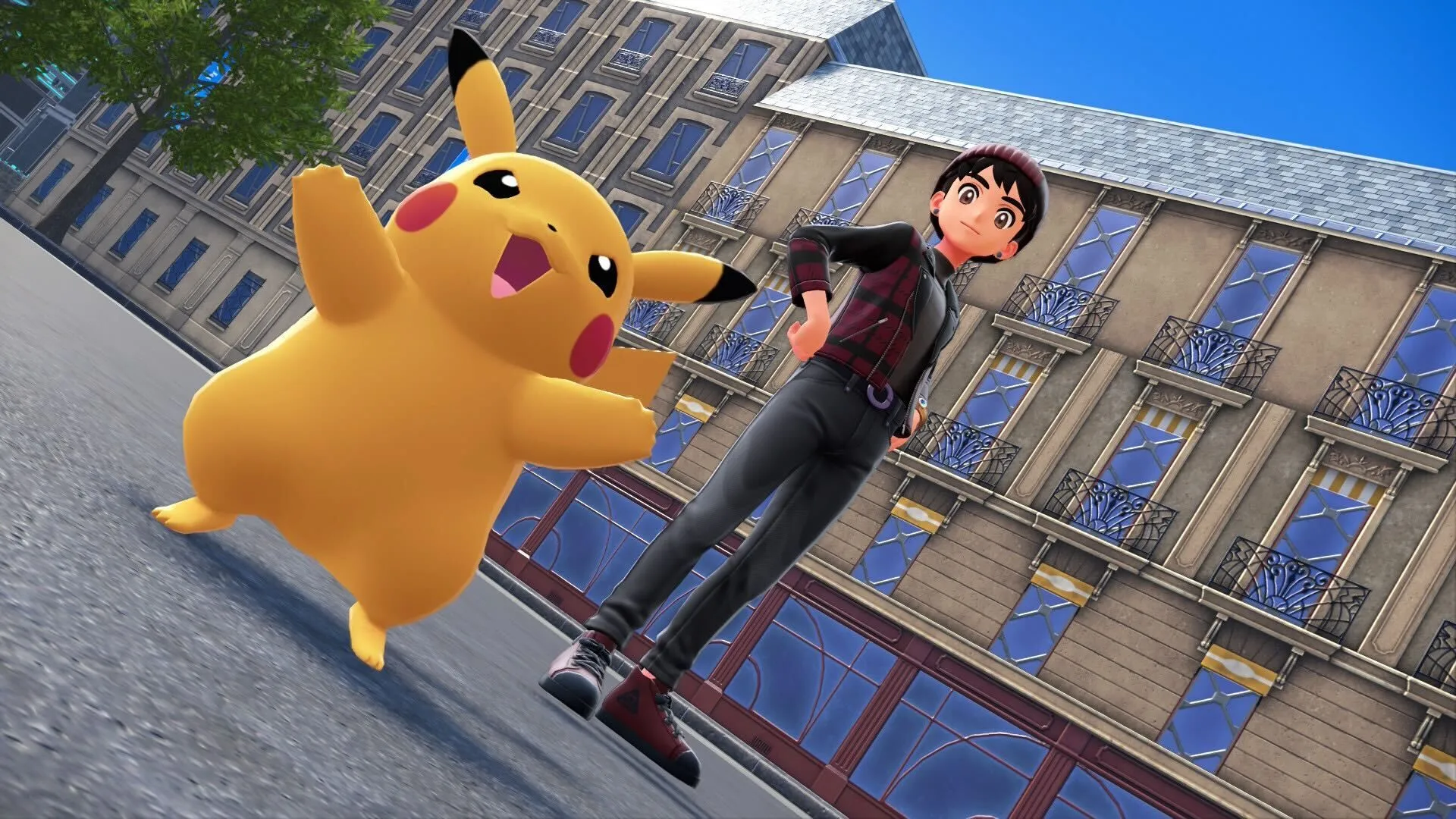 Hình ảnh XP farm trong Pokemon Legends Z-A, minh họa cơ chế phát triển Pokemon và cấp độ