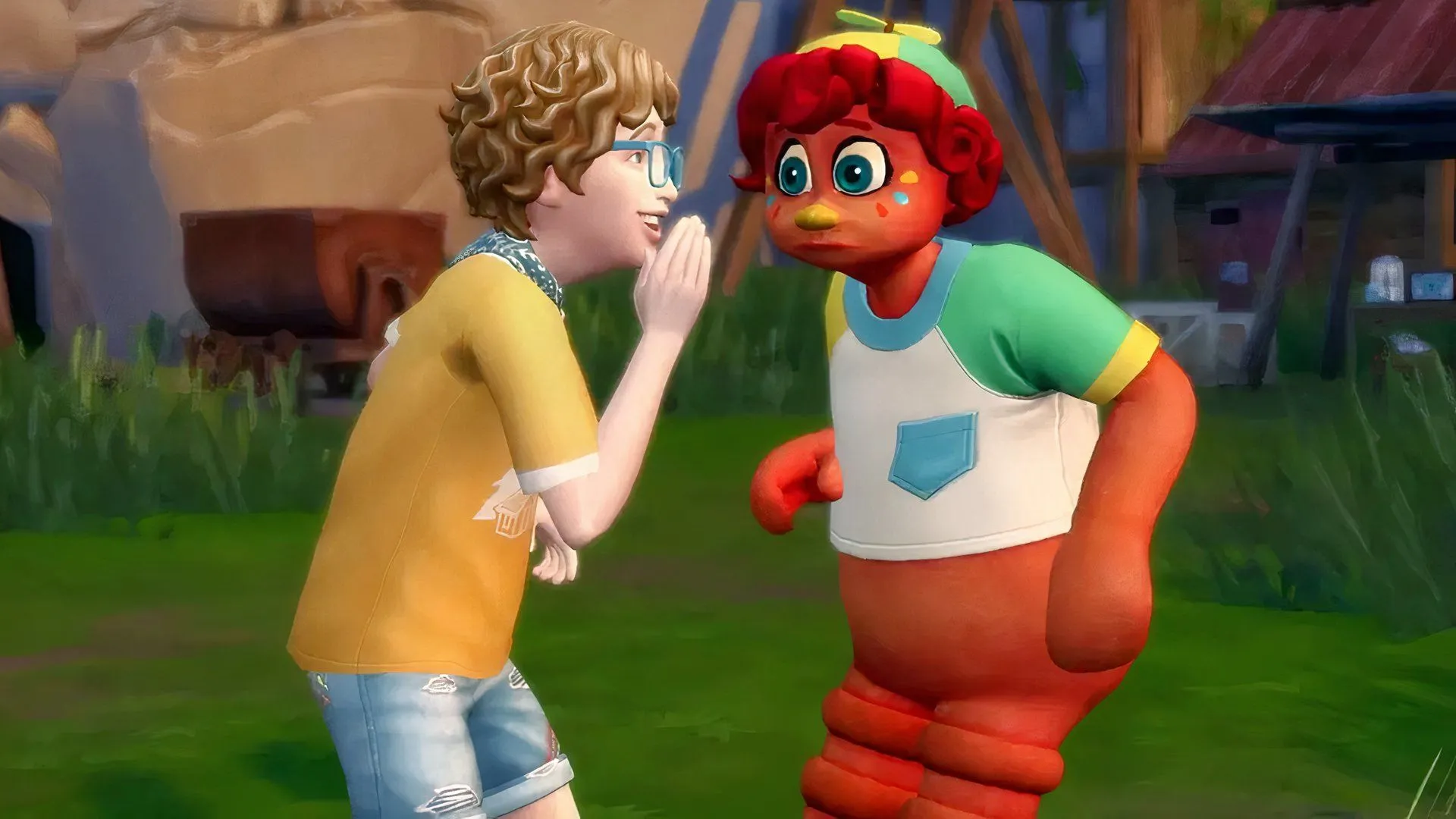 Hình nhân vật tưởng tượng The Sims 4 - biểu tượng sáng tạo và đa dạng trong game