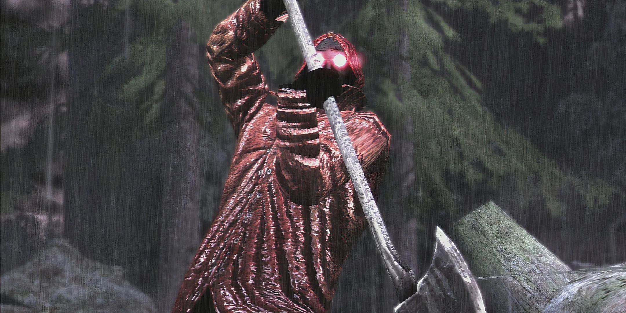 Hình tượng Raincoat Killer trong Deadly Premonition, biểu tượng phong cách kinh dị của Swery