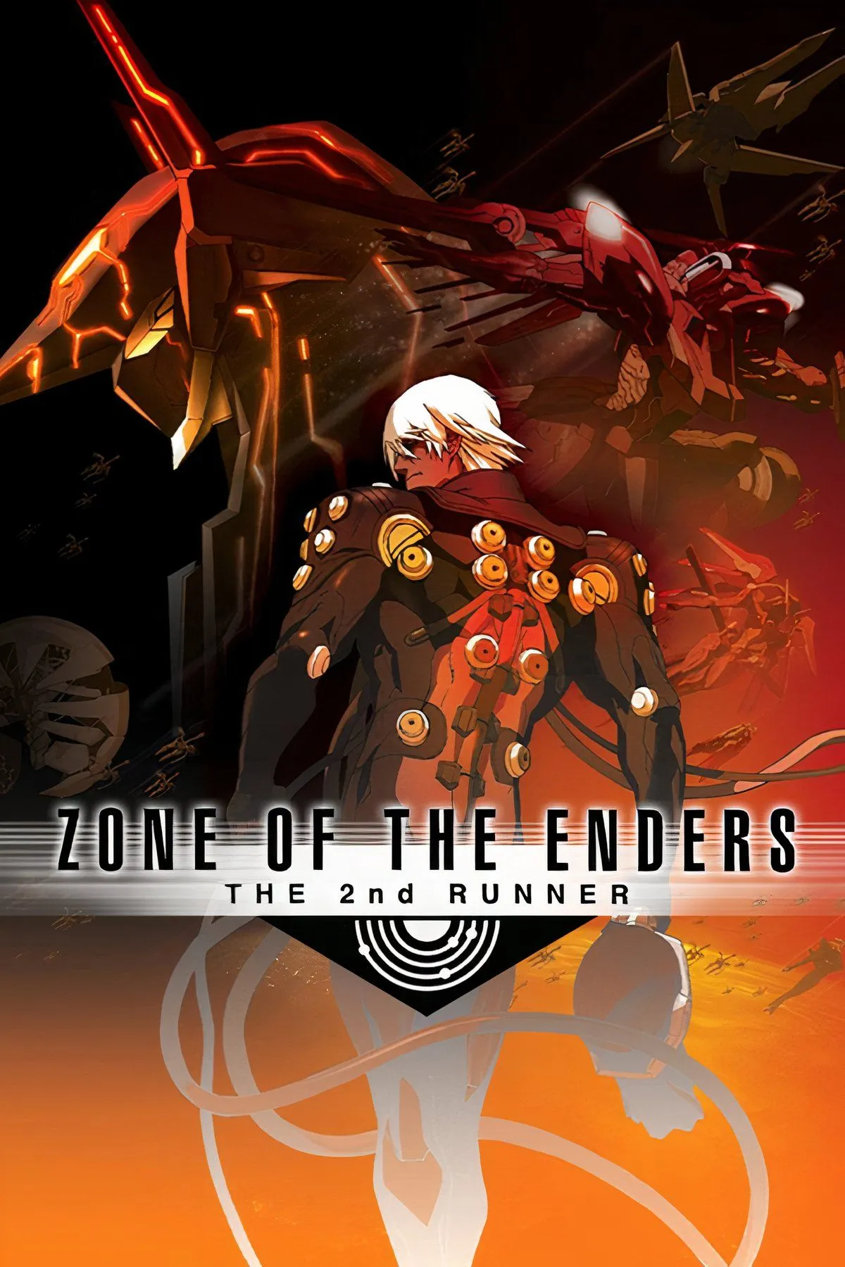 Jehuty mech trong Zone of the Enders: The 2nd Runner bay nhanh va tan cong doi thu