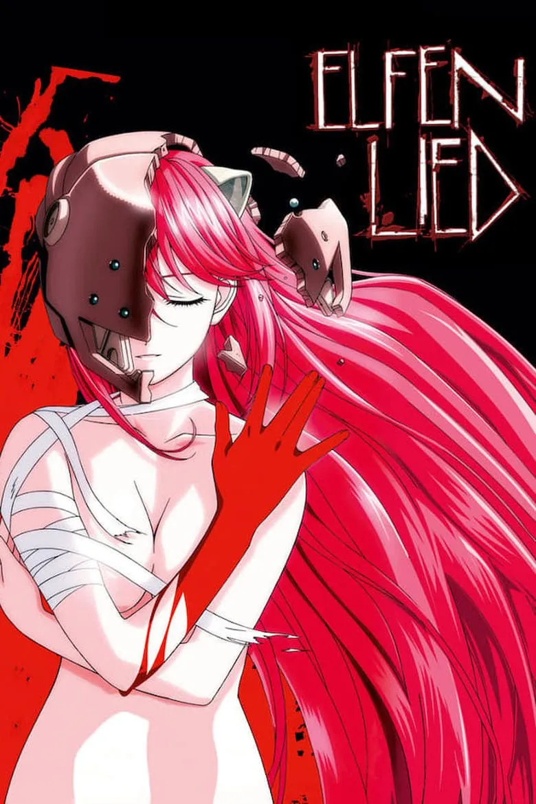 Kaede (Lucy) trong Elfen Lied, bạo lực sinh ra từ tổn thương