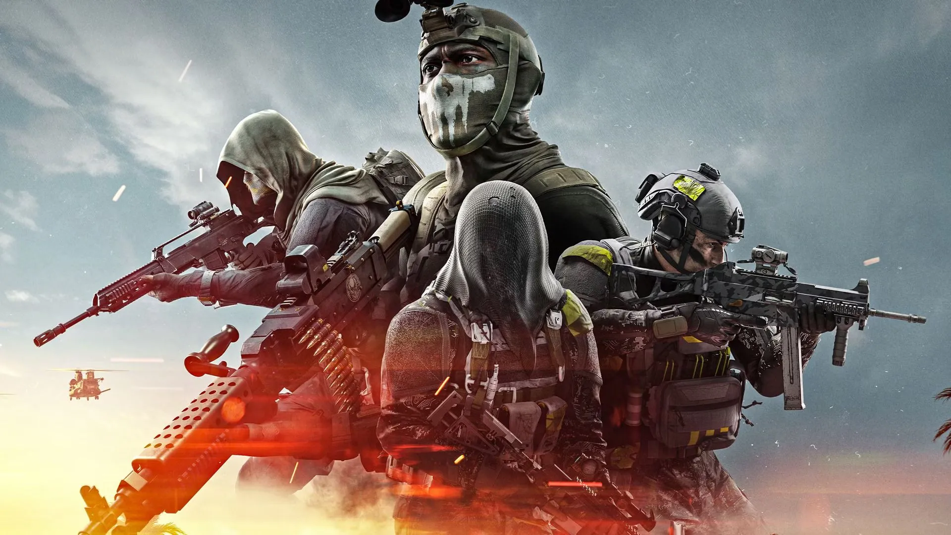 Key art Battlefield 6 Season 1 - Rogue Ops, artwork chính