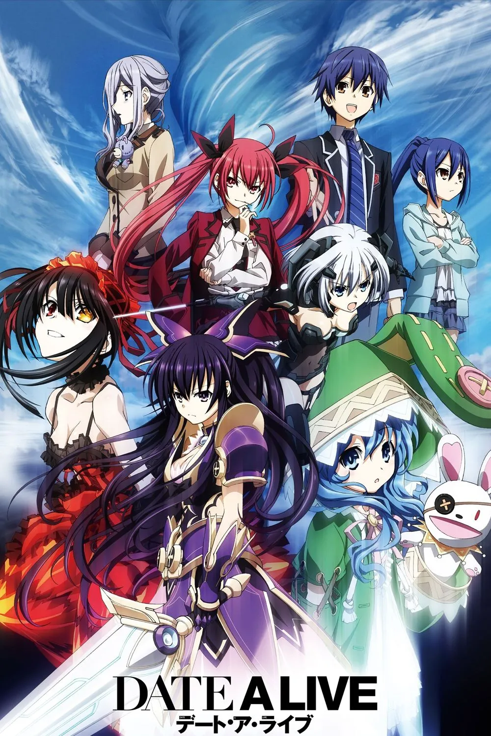 Kurumi Tokisaki trong Date A Live, quyến rũ và nguy hiểm
