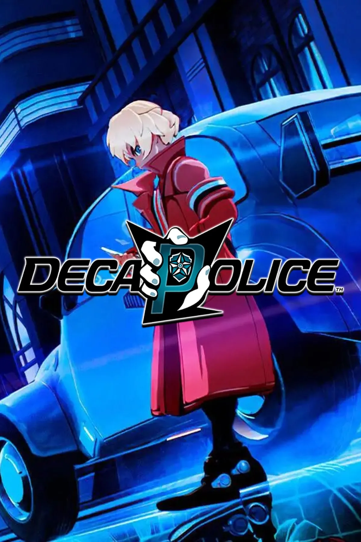 Logo Decapolice - JRPG điều tra cảnh sát phong cách cyberpunk, pha trộn yếu tố tâm lý và casework