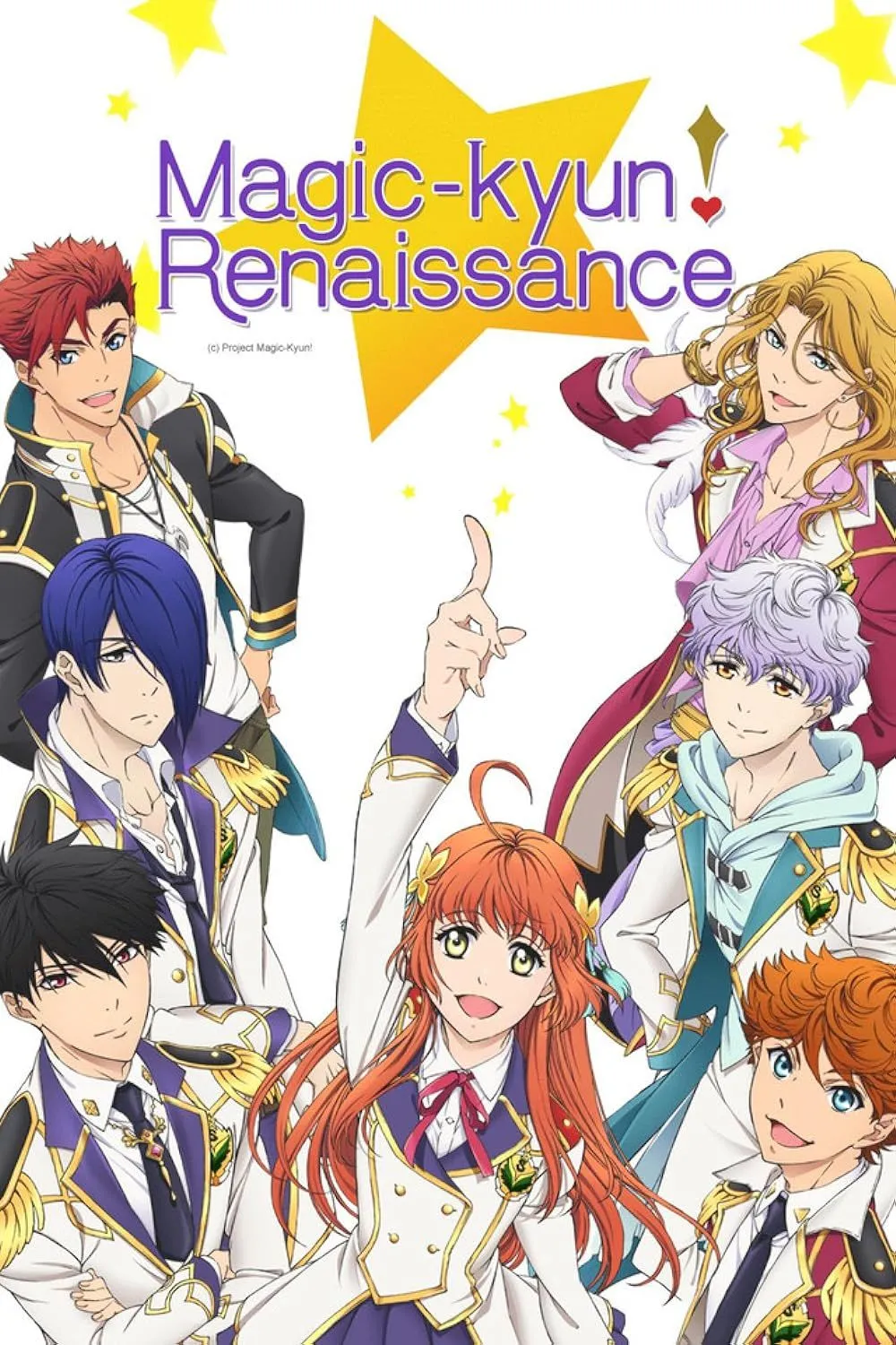Magic-Kyun! Renaissance: học viện nghệ thuật ma thuật và mối quan hệ trái tim