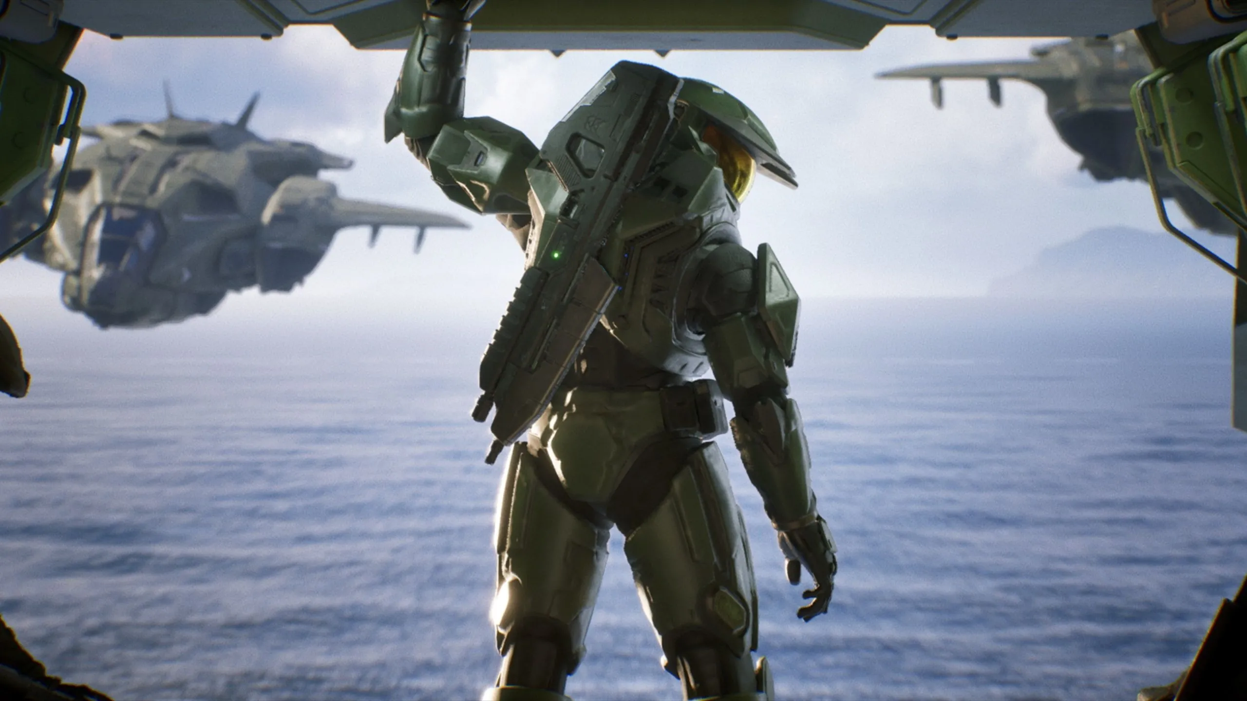 Master Chief trong Halo Campaign Evolved: Master Chief và Johnson có đoạn tiền truyện mới