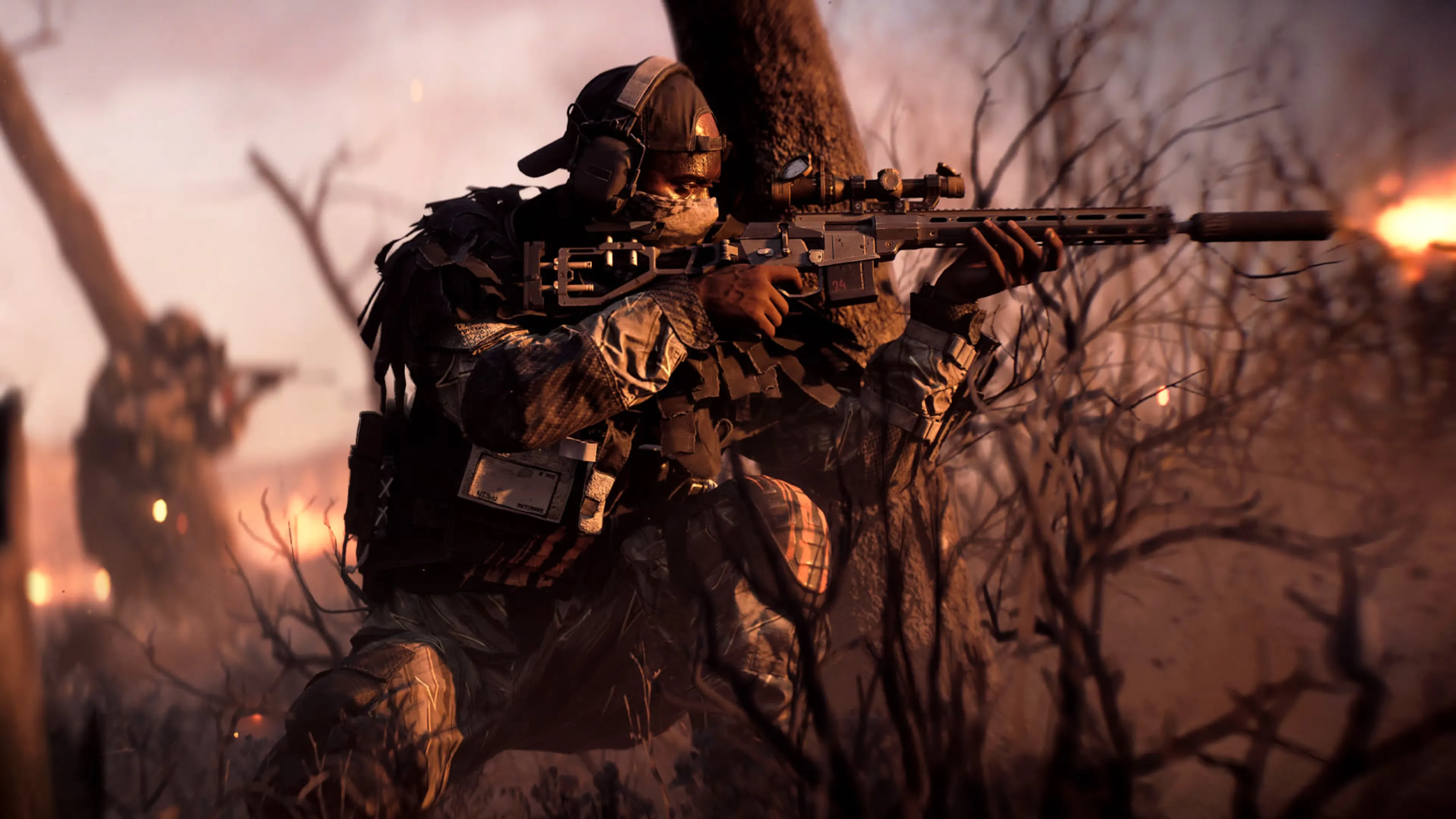 Mini Scout Sniper Rifle trong Battlefield 6 Season 1