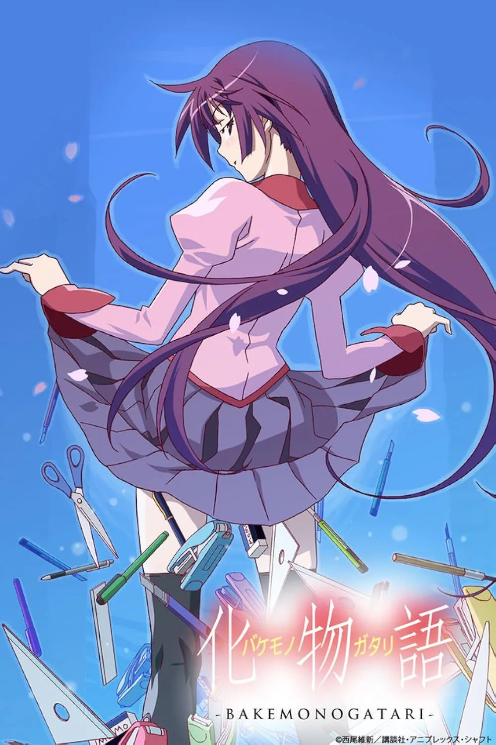 Nadeko Sengoku trong Monogatari, từ nhút nhát đến thần bí đầy ám ảnh