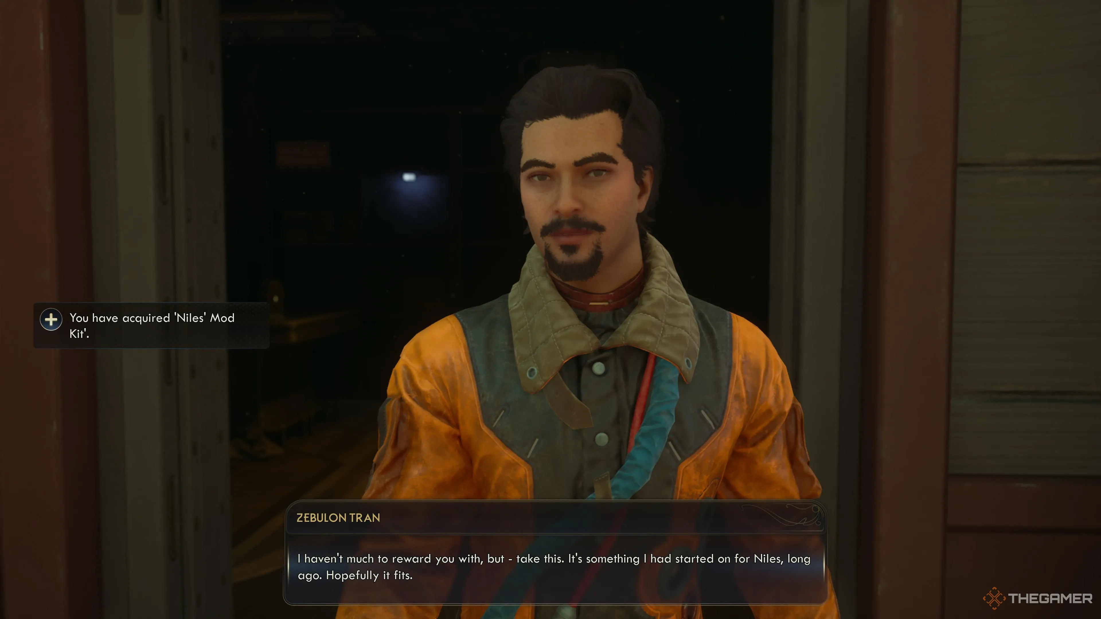 Niles trở lại đội, nhận mod kit trong The Outer Worlds 2 - phần thưởng tình cảm và gameplay