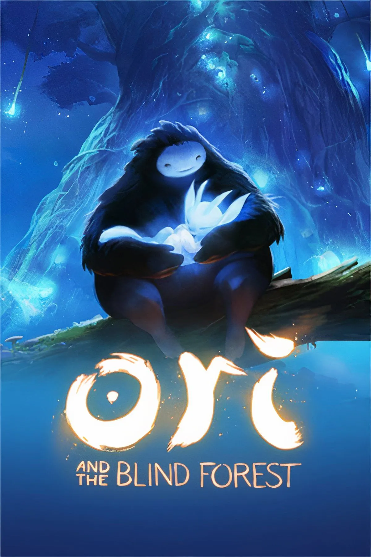 Ori and the Blind Forest với mỹ thuật vẽ tay và khung cảnh rừng huyền ảo