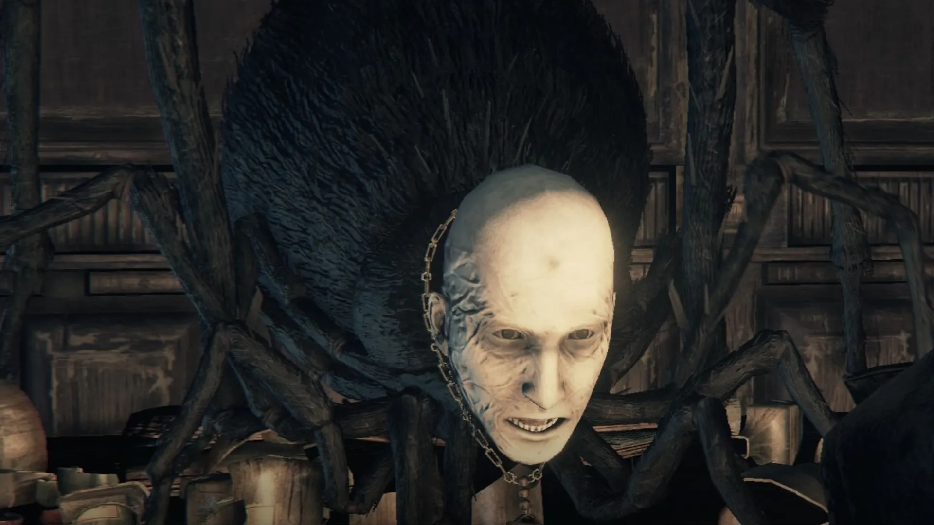 Patches bò trốn trong Bloodborne, NPC mà nhiều người dễ tấn công nhầm