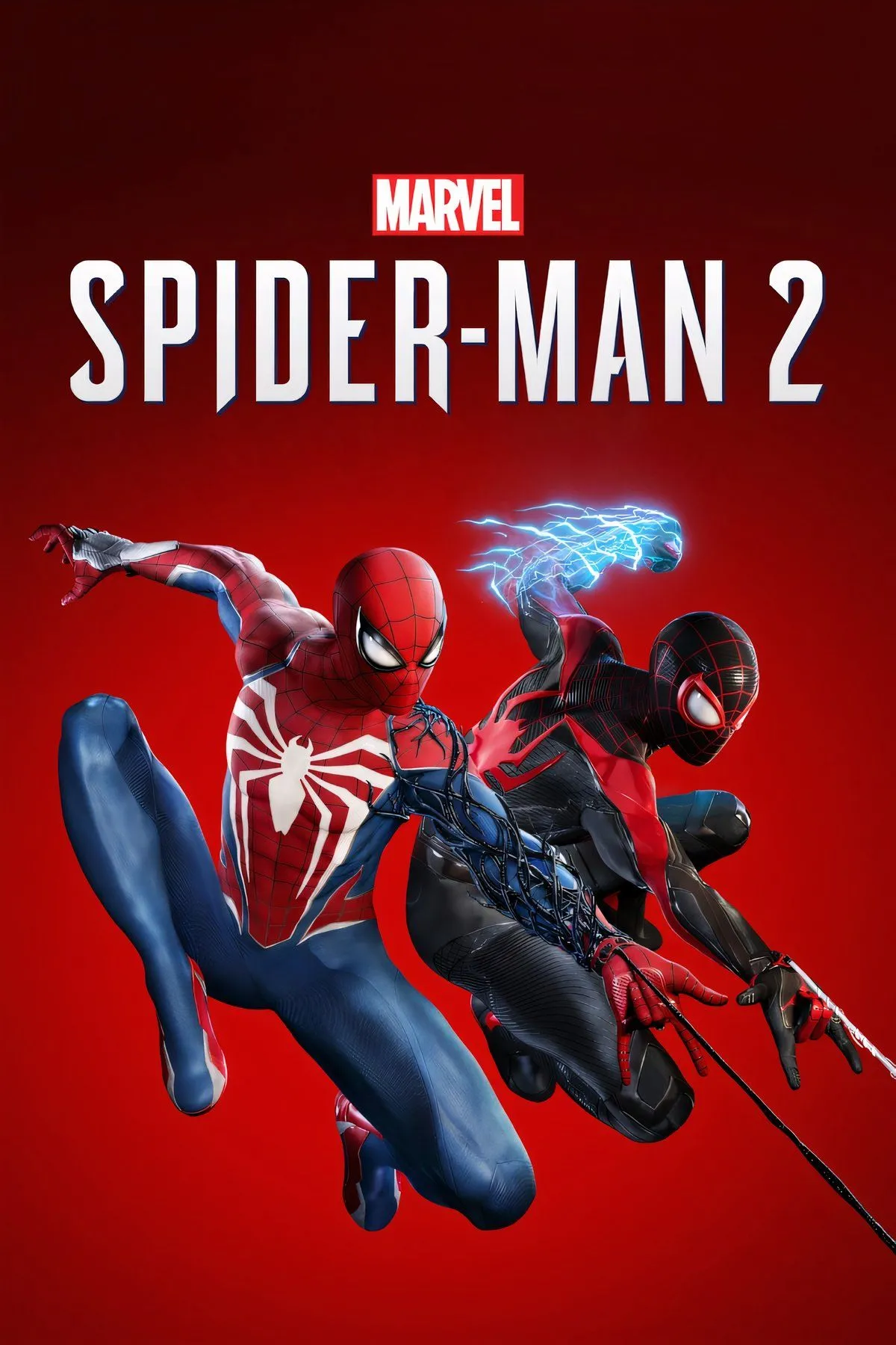 Peter va Miles dang swing giua thanh pho New York trong Marvel's Spider-Man 2 voi thong thuong glide web wings