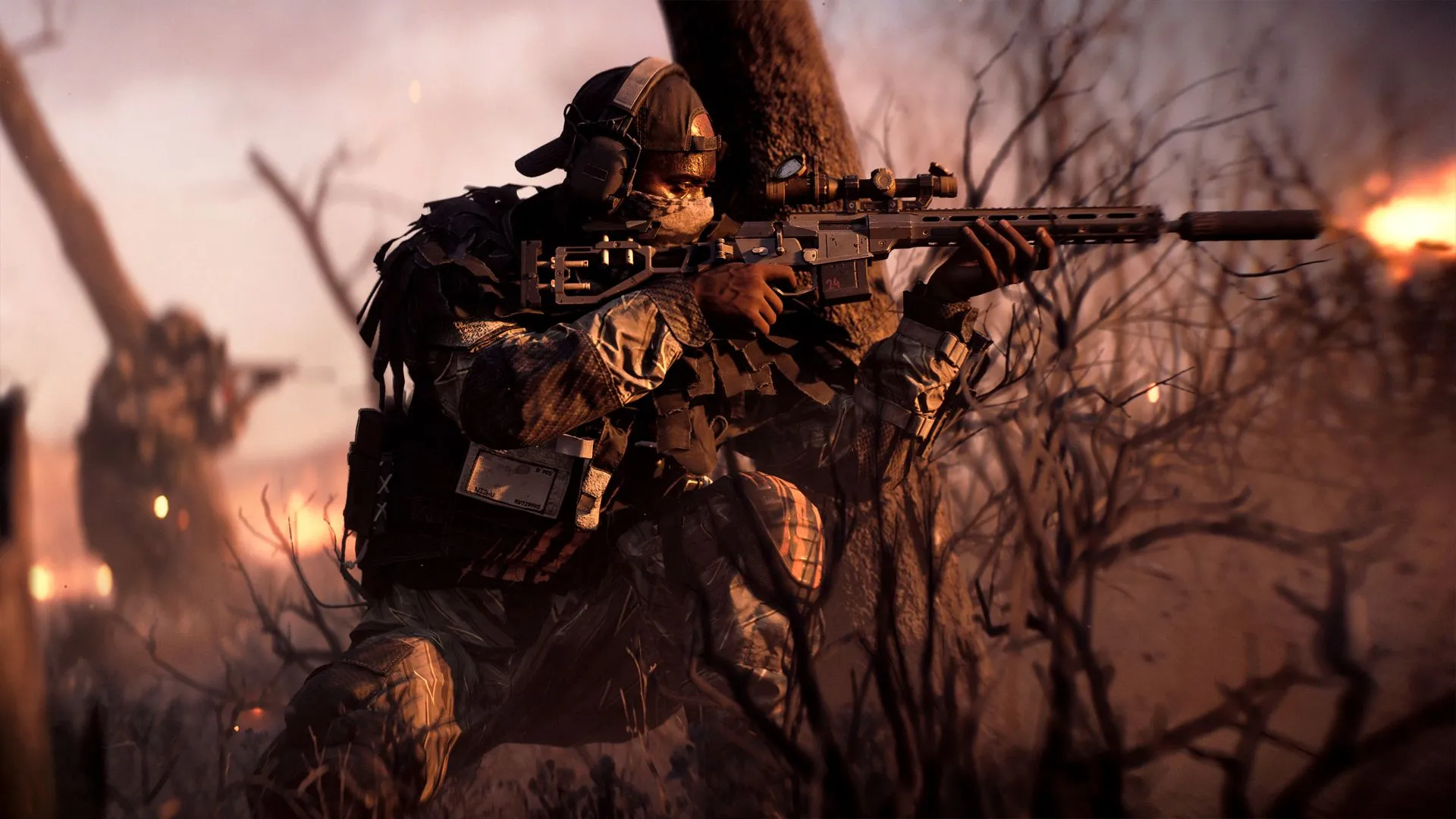 Poster Season 1 Battlefield 6 — Rogue Ops, California Resistance và Winter Offensive cùng thời điểm ra mắt