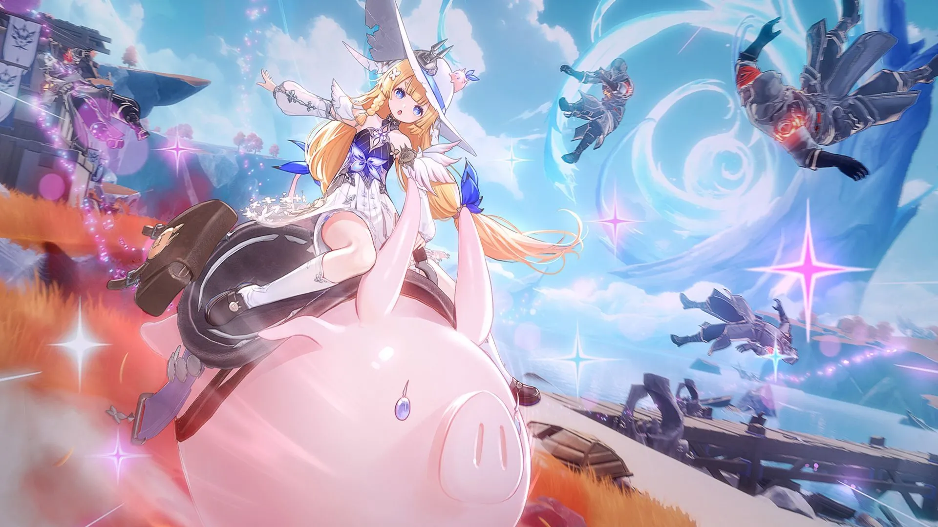 Screenshot giao diện hướng dẫn nhập mã trong Duet Night Abyss – profile và cài đặt