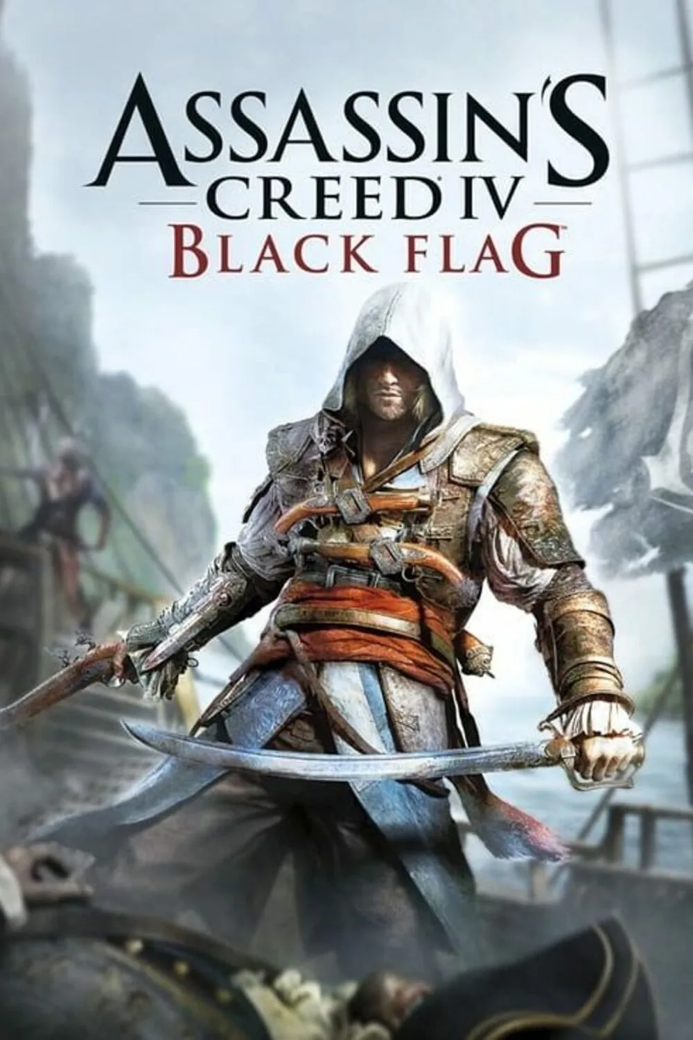 Thuyền chiến và phong cảnh biển Caribe của Assassin's Creed IV: Black Flag, hình ảnh hải tặc trên boong tàu