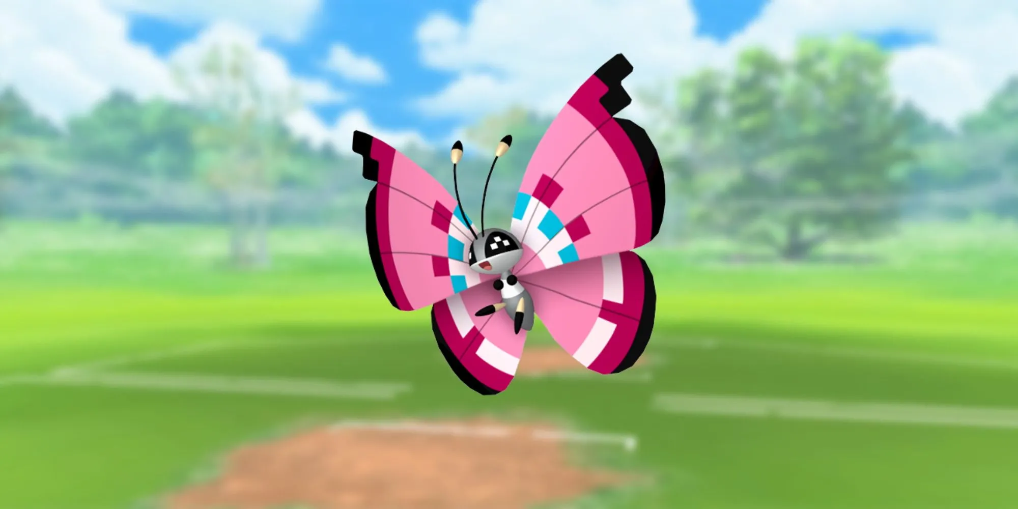 Vivillon với các hoa văn cánh đặc trưng, Pokémon vùng Kalos trong Pokémon Legends Z-A
