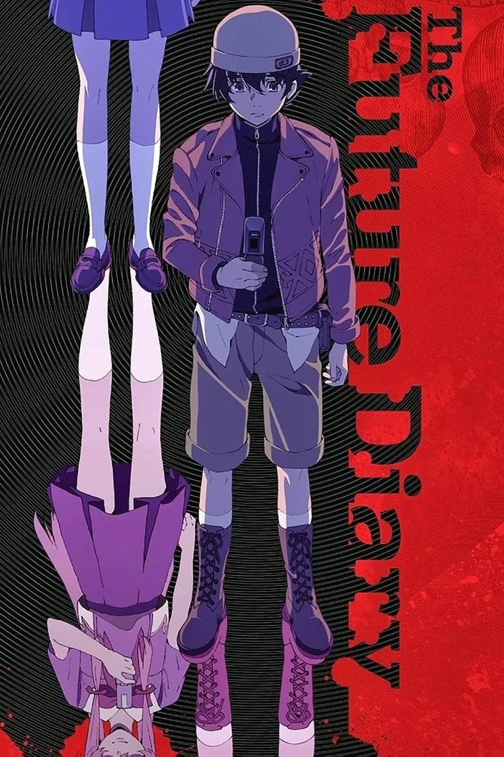 Yuno Gasai trong Future Diary, biểu tượng yandere trong anime